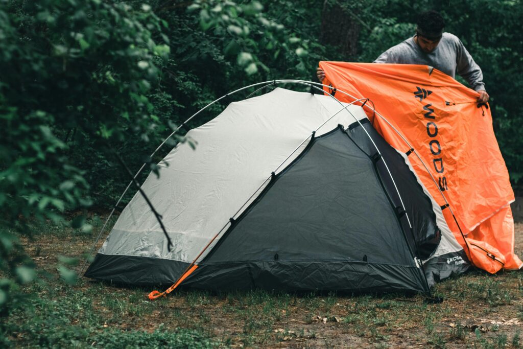 “7 Proven Tarp Shelter Setups for Any Terrain”