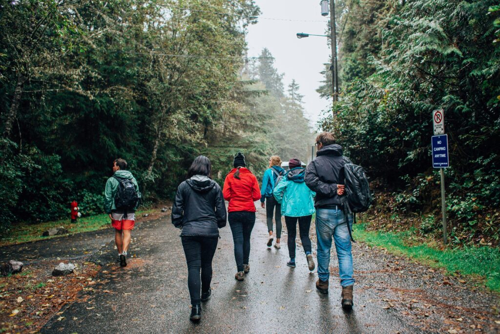 “How to Tarp Camp in the Rain and Stay Bone Dry”